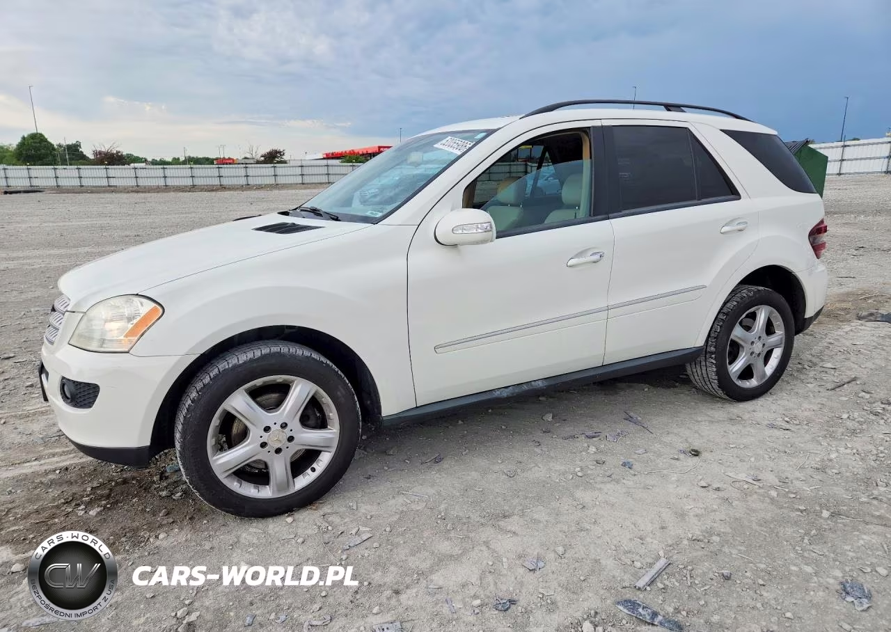 2008 Mercedes-Benz Ml 350