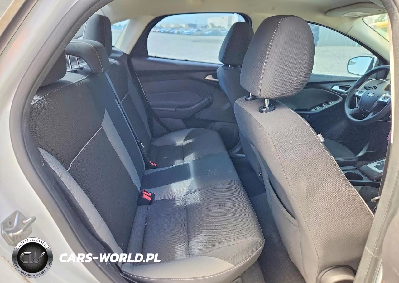 2014 Ford Focus Se VIN:1FADP3F25EL316089 - 10
