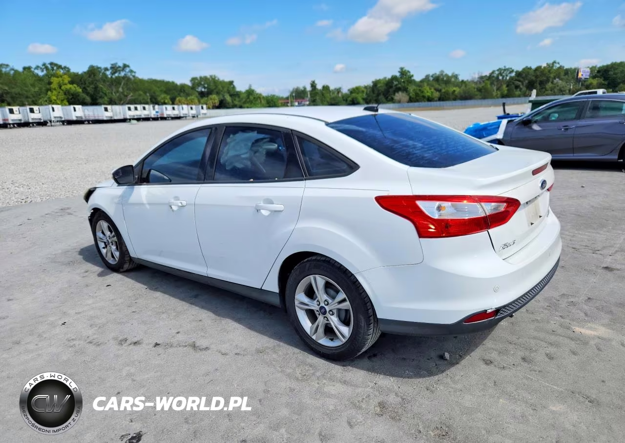2014 Ford Focus Se VIN:1FADP3F25EL316089 - 2
