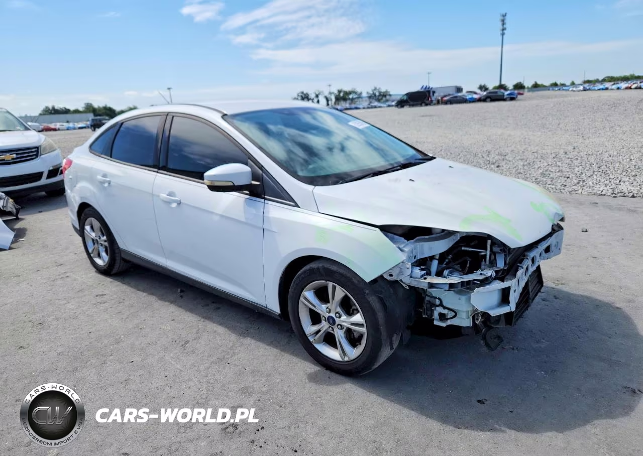 2014 Ford Focus Se VIN:1FADP3F25EL316089 - 4