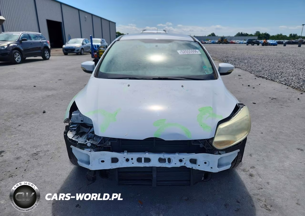 2014 Ford Focus Se VIN:1FADP3F25EL316089 - 5