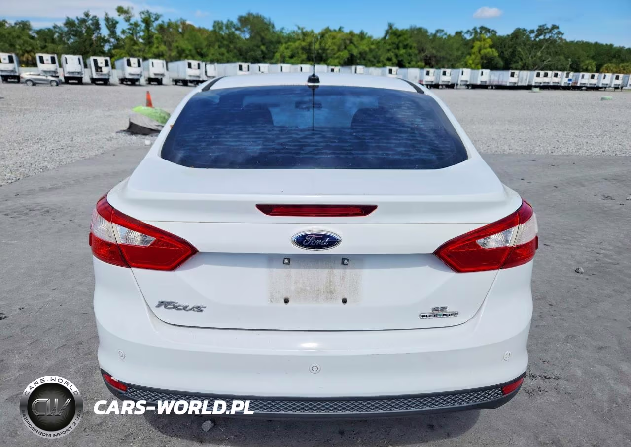 2014 Ford Focus Se VIN:1FADP3F25EL316089 - 6