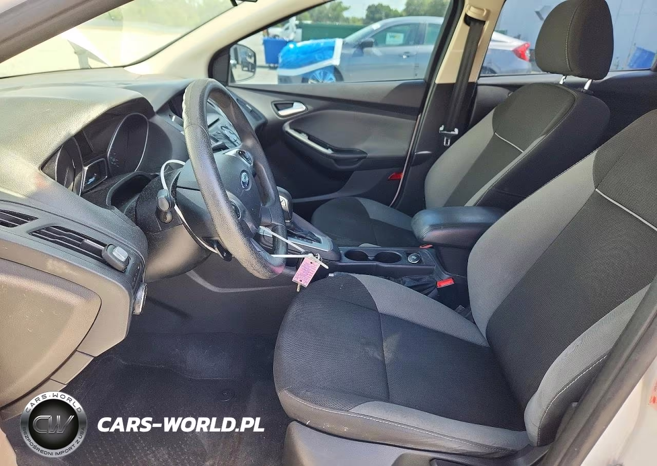 2014 Ford Focus Se VIN:1FADP3F25EL316089 - 7