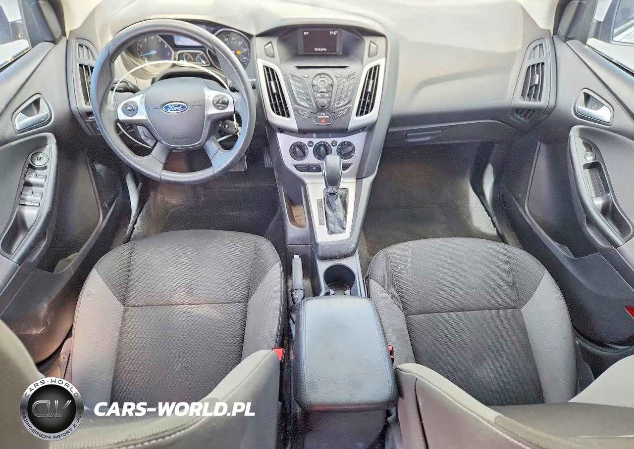2014 Ford Focus Se VIN:1FADP3F25EL316089 - 8