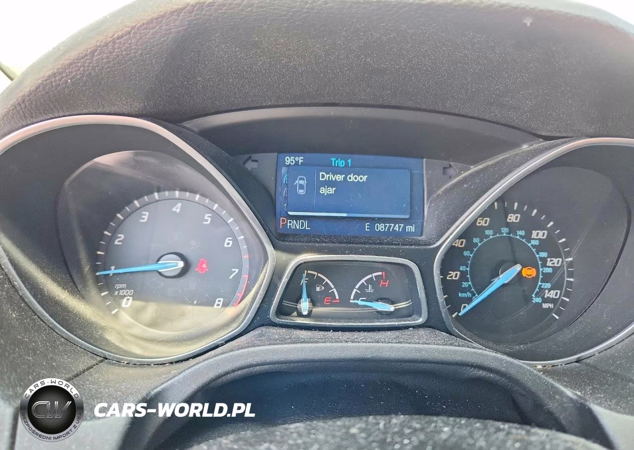 2014 Ford Focus Se VIN:1FADP3F25EL316089 - 9