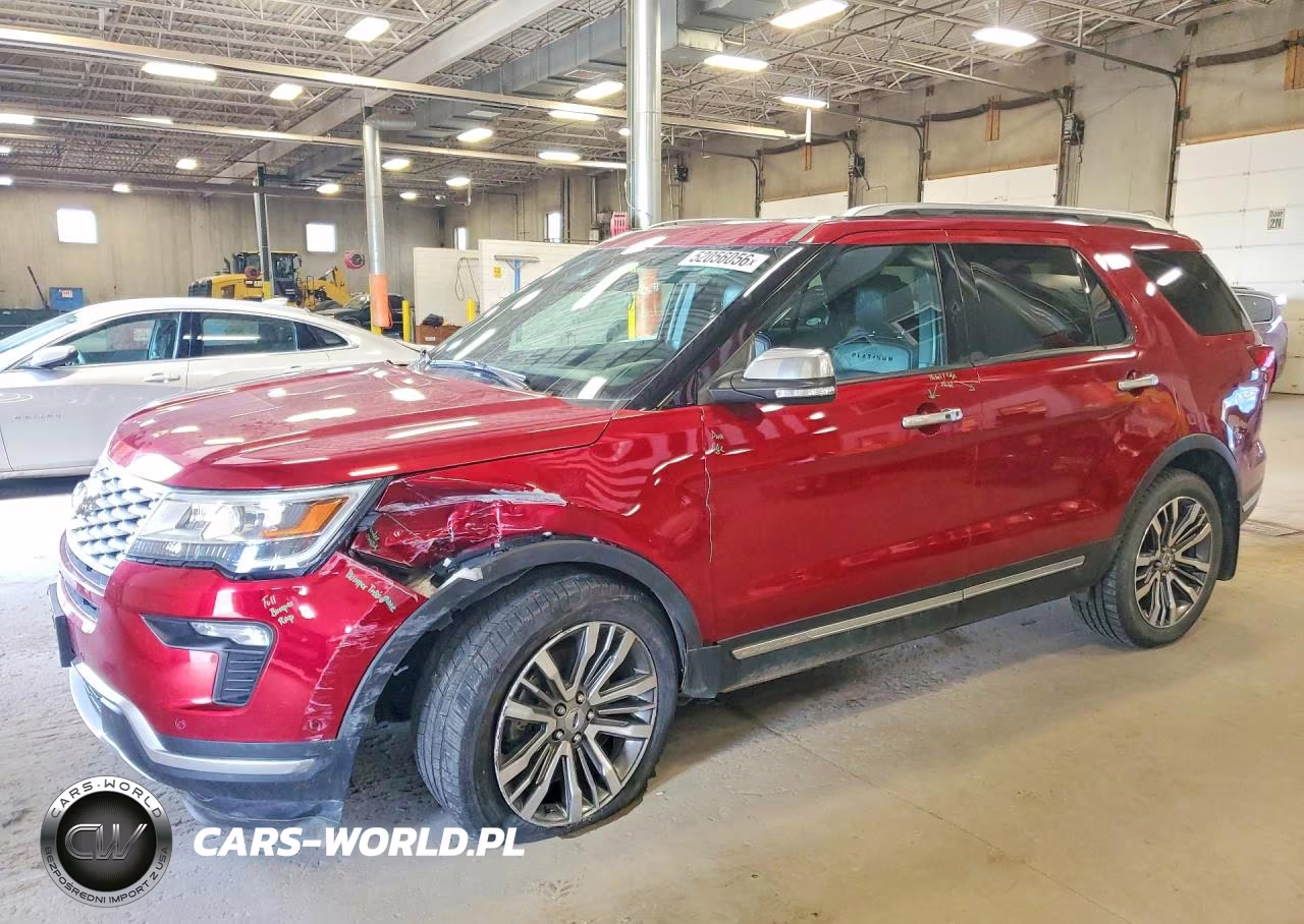2018 Ford Explorer Platinum VIN:1FM5K8HT7JGB79252 - 1