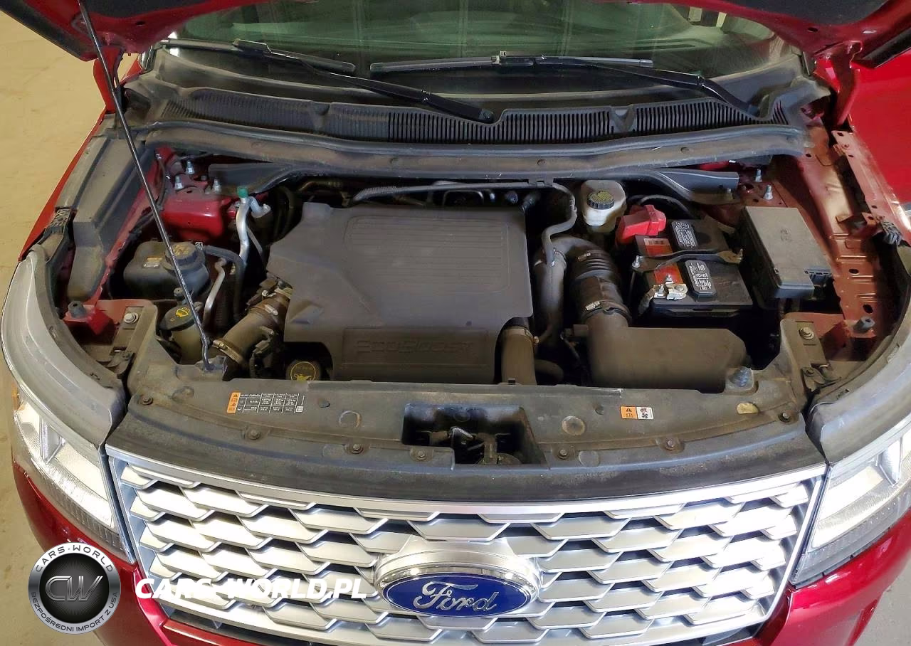 2018 Ford Explorer Platinum VIN:1FM5K8HT7JGB79252 - 12