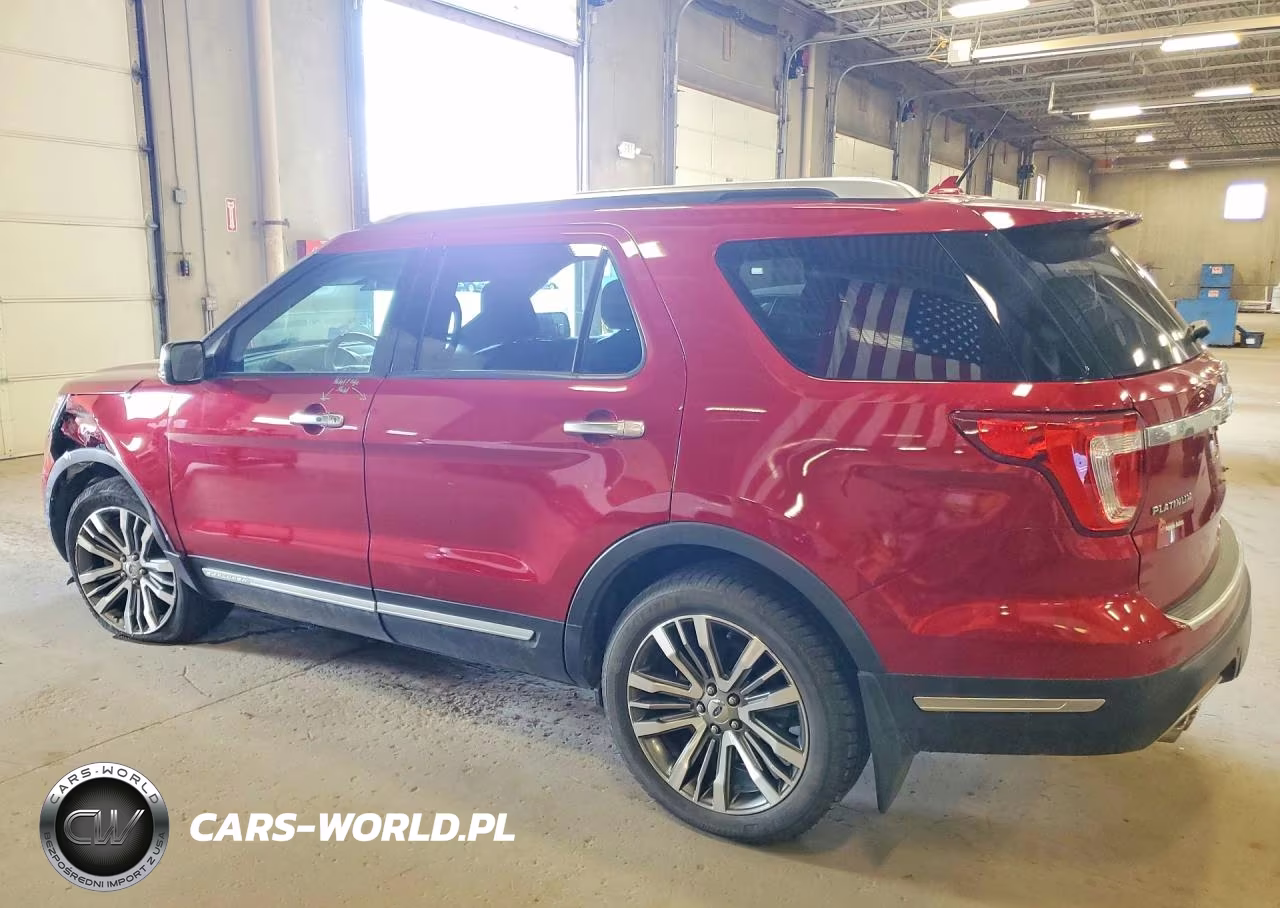2018 Ford Explorer Platinum VIN:1FM5K8HT7JGB79252 - 2