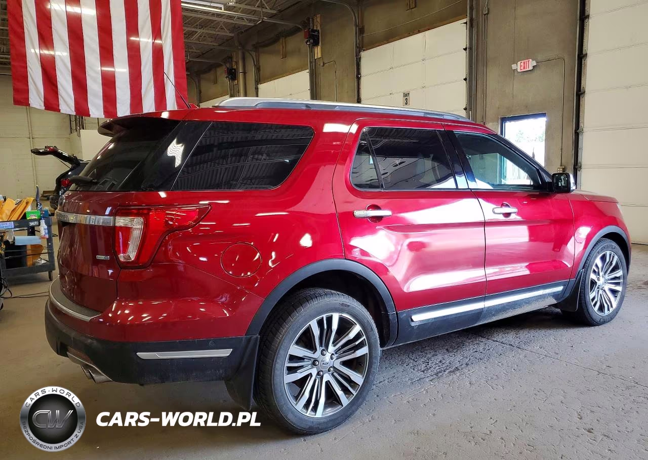 2018 Ford Explorer Platinum VIN:1FM5K8HT7JGB79252 - 3