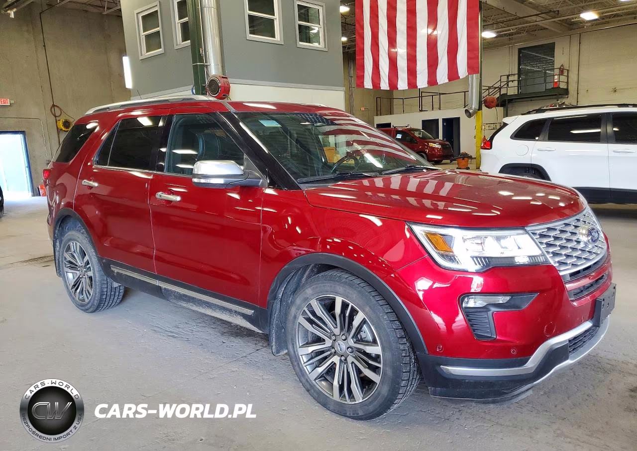 2018 Ford Explorer Platinum VIN:1FM5K8HT7JGB79252 - 4