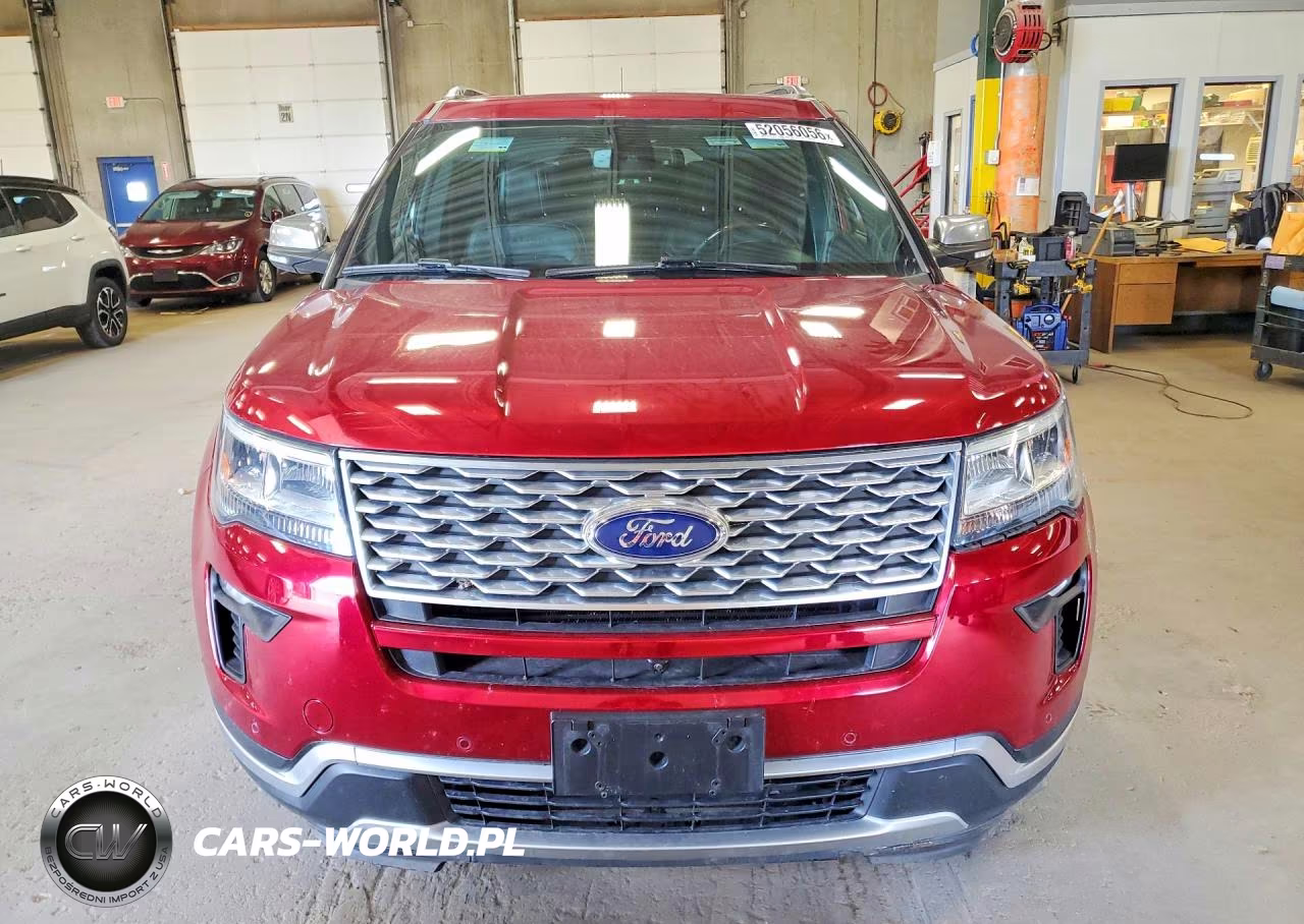 2018 Ford Explorer Platinum VIN:1FM5K8HT7JGB79252 - 5