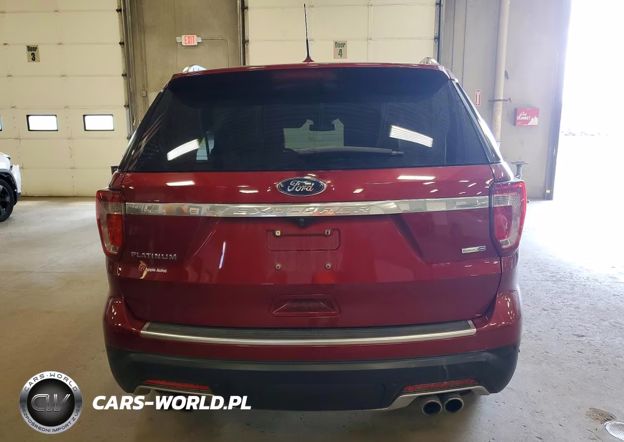 2018 Ford Explorer Platinum VIN:1FM5K8HT7JGB79252 - 6