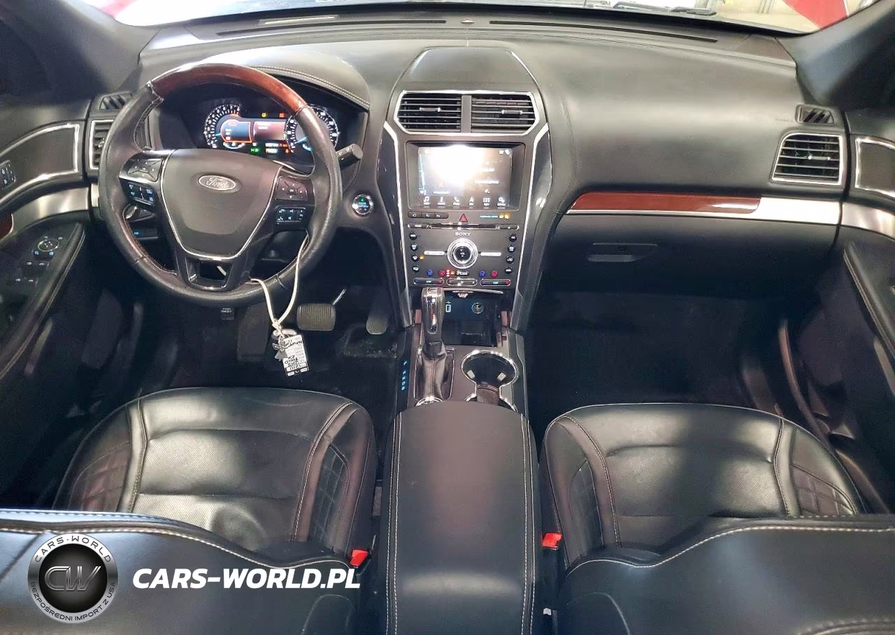 2018 Ford Explorer Platinum VIN:1FM5K8HT7JGB79252 - 8