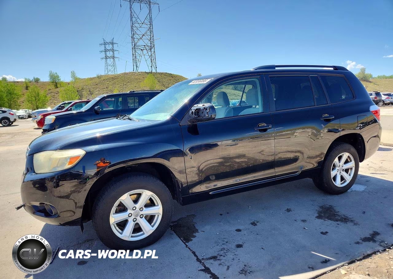 2008 Toyota Highlander Base