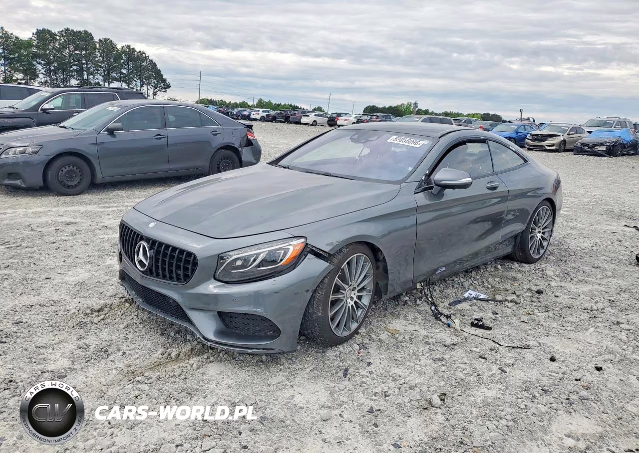 2016 MERCEDES-BENZ S 550