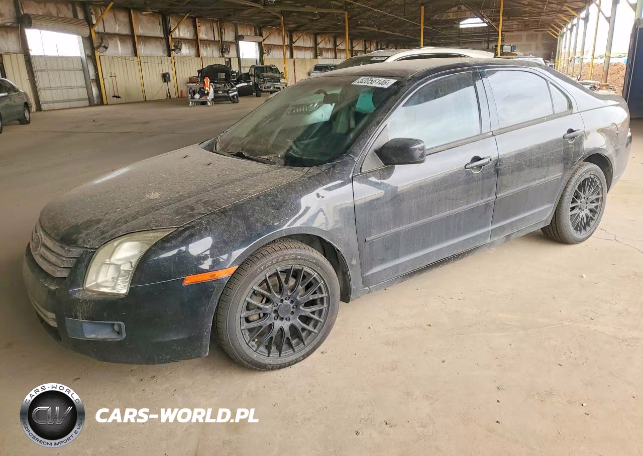 2007 Ford Fusion Se