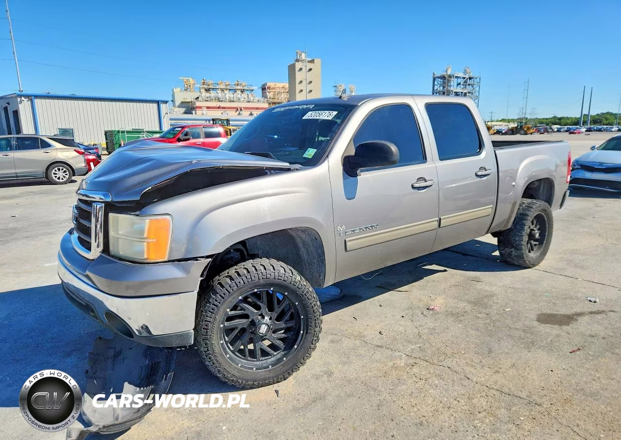 2008 GMC Sierra
