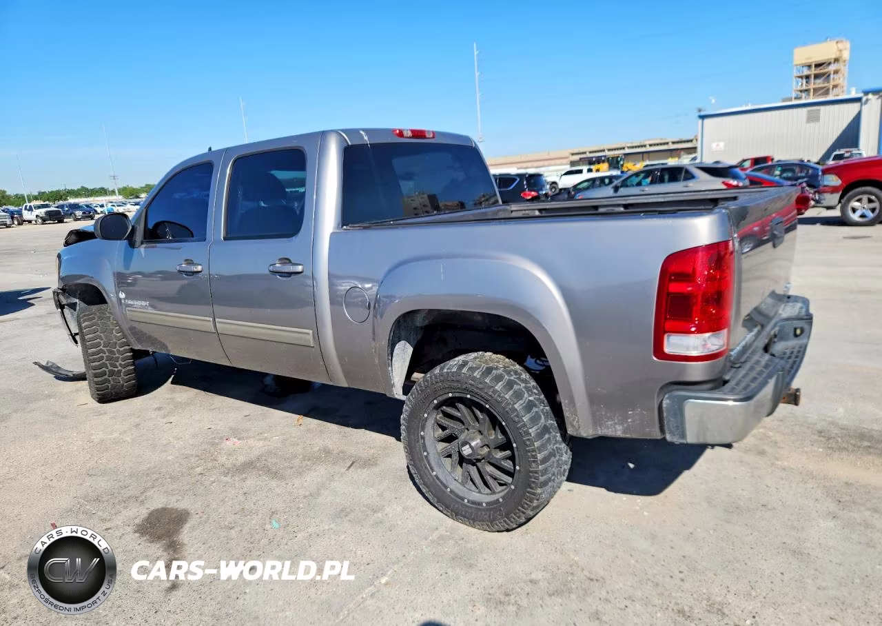 2008 GMC Sierra VIN:3GTEC13JX8G258363 - 2
