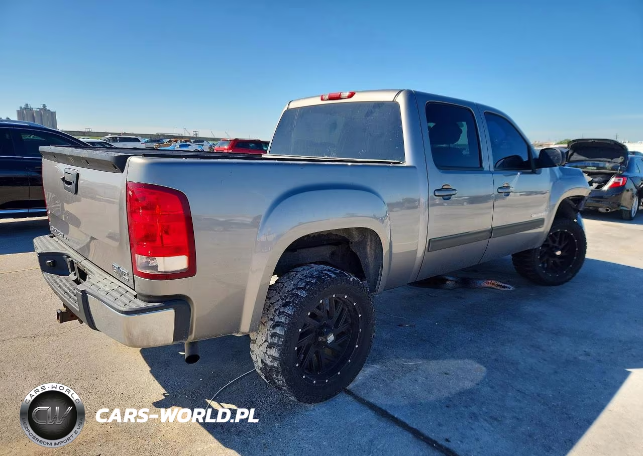 2008 GMC Sierra VIN:3GTEC13JX8G258363 - 3
