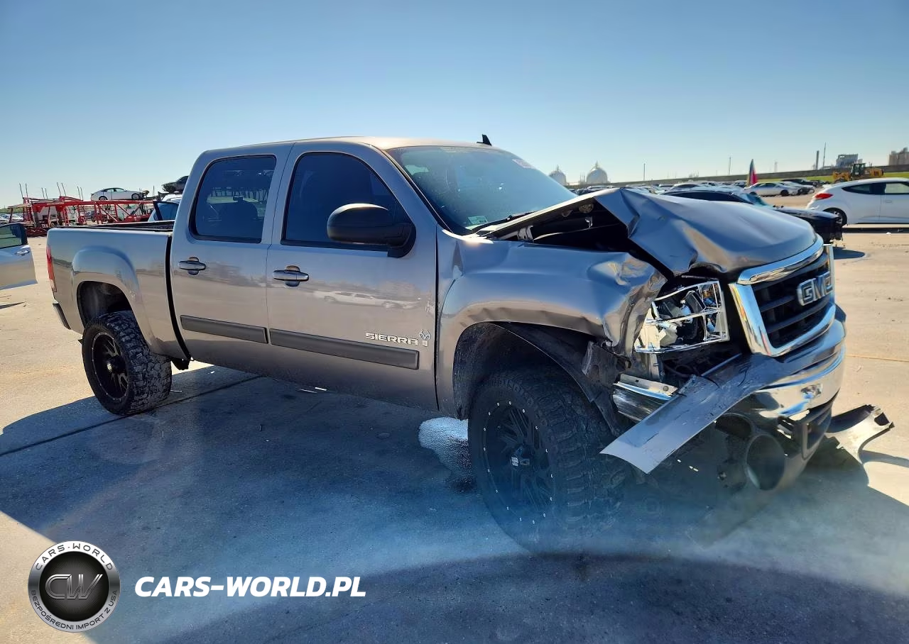 2008 GMC Sierra VIN:3GTEC13JX8G258363 - 4