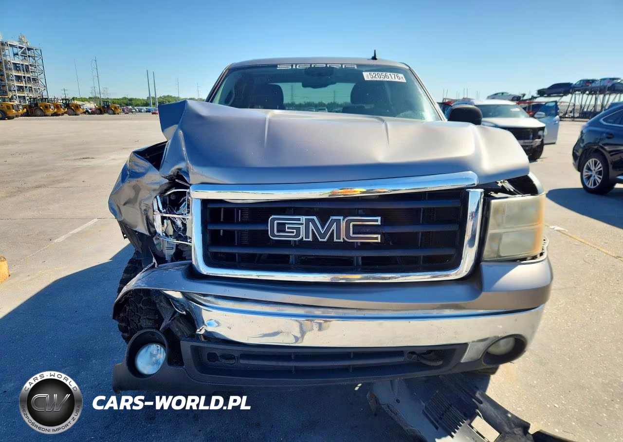 2008 GMC Sierra VIN:3GTEC13JX8G258363 - 5
