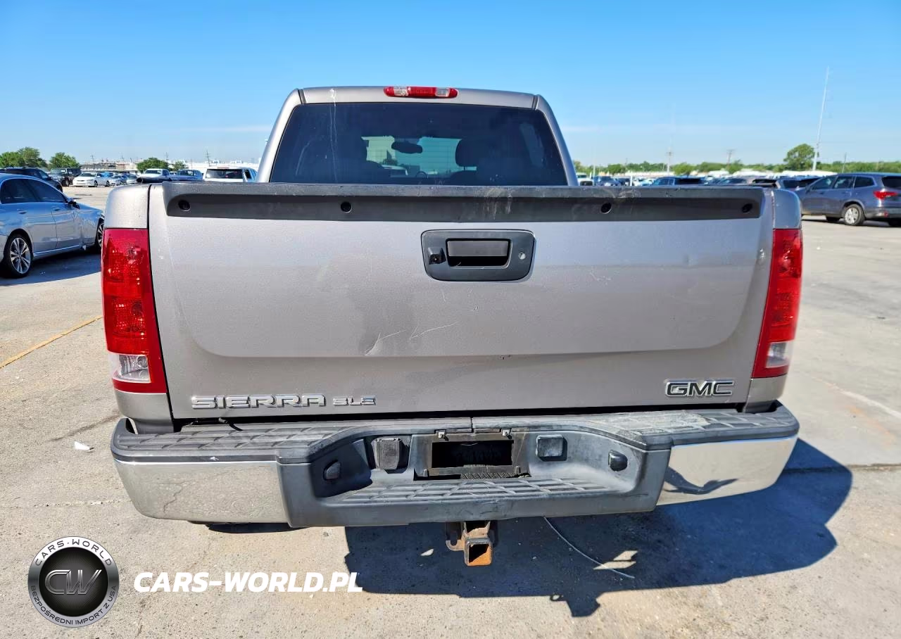 2008 GMC Sierra VIN:3GTEC13JX8G258363 - 6