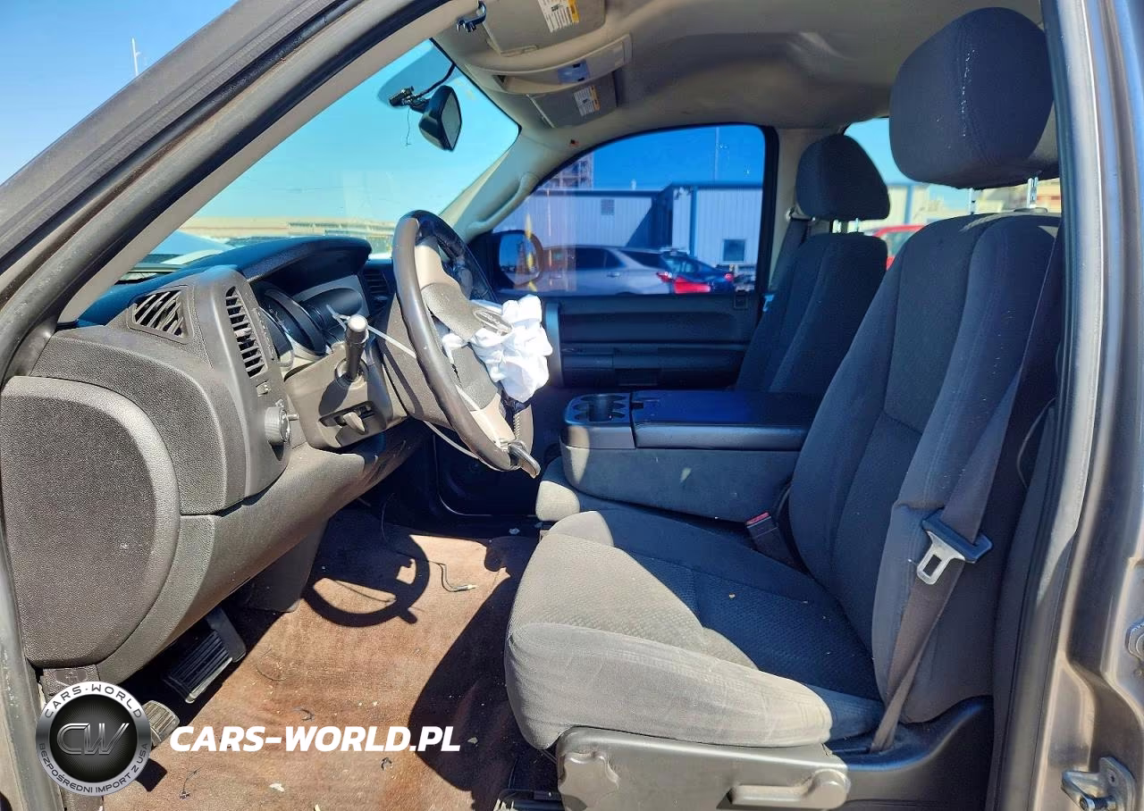 2008 GMC Sierra VIN:3GTEC13JX8G258363 - 7