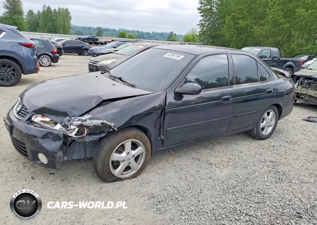 2003 Nissan Sentra Xe
