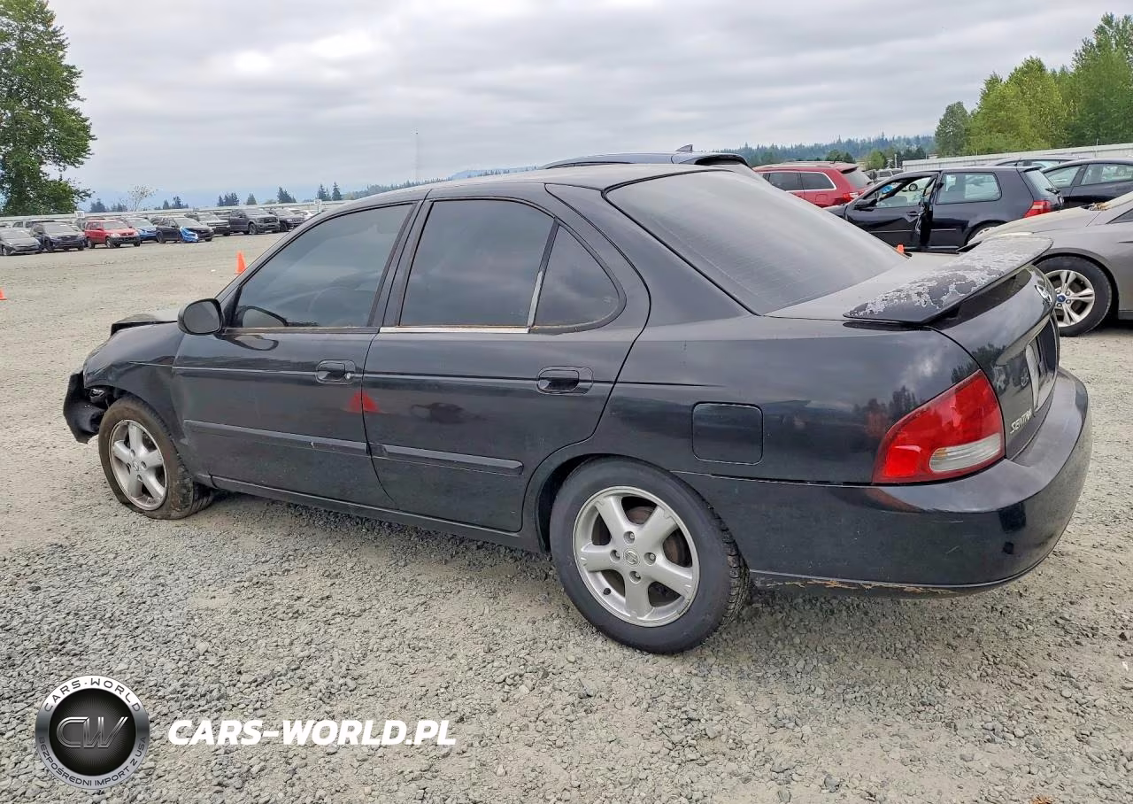 2003 Nissan Sentra Xe VIN:3N1CB51D53L784899 - 2