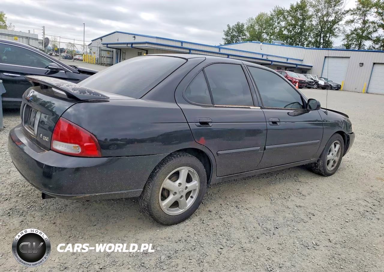 2003 Nissan Sentra Xe VIN:3N1CB51D53L784899 - 3