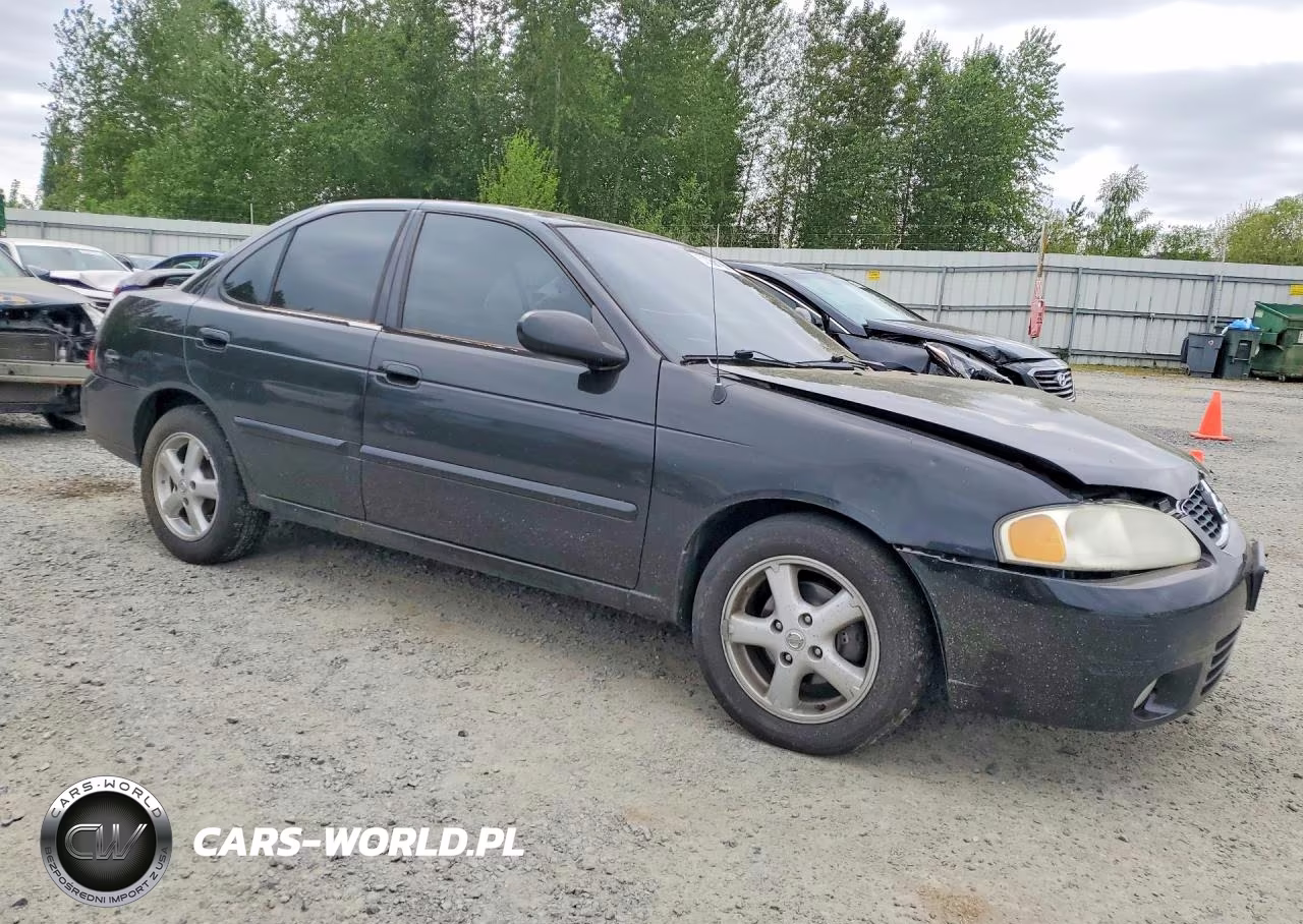 2003 Nissan Sentra Xe VIN:3N1CB51D53L784899 - 4