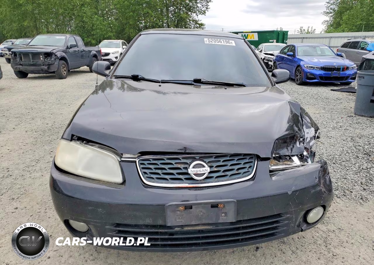 2003 Nissan Sentra Xe VIN:3N1CB51D53L784899 - 5