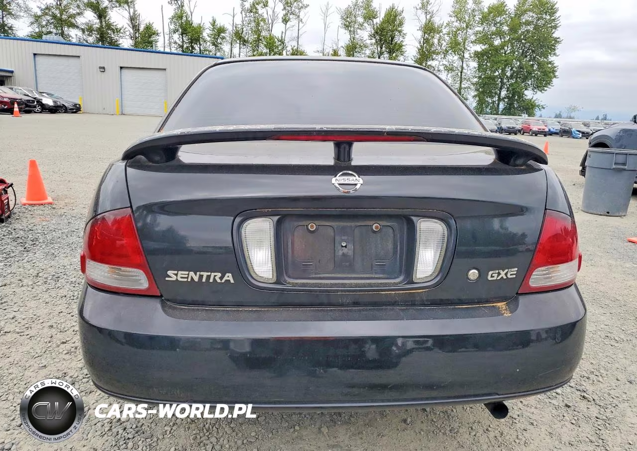 2003 Nissan Sentra Xe VIN:3N1CB51D53L784899 - 6