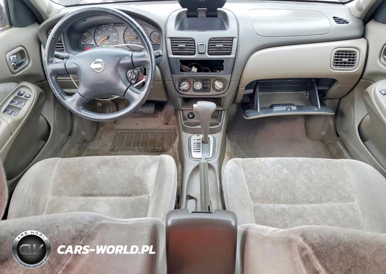 2003 Nissan Sentra Xe VIN:3N1CB51D53L784899 - 8