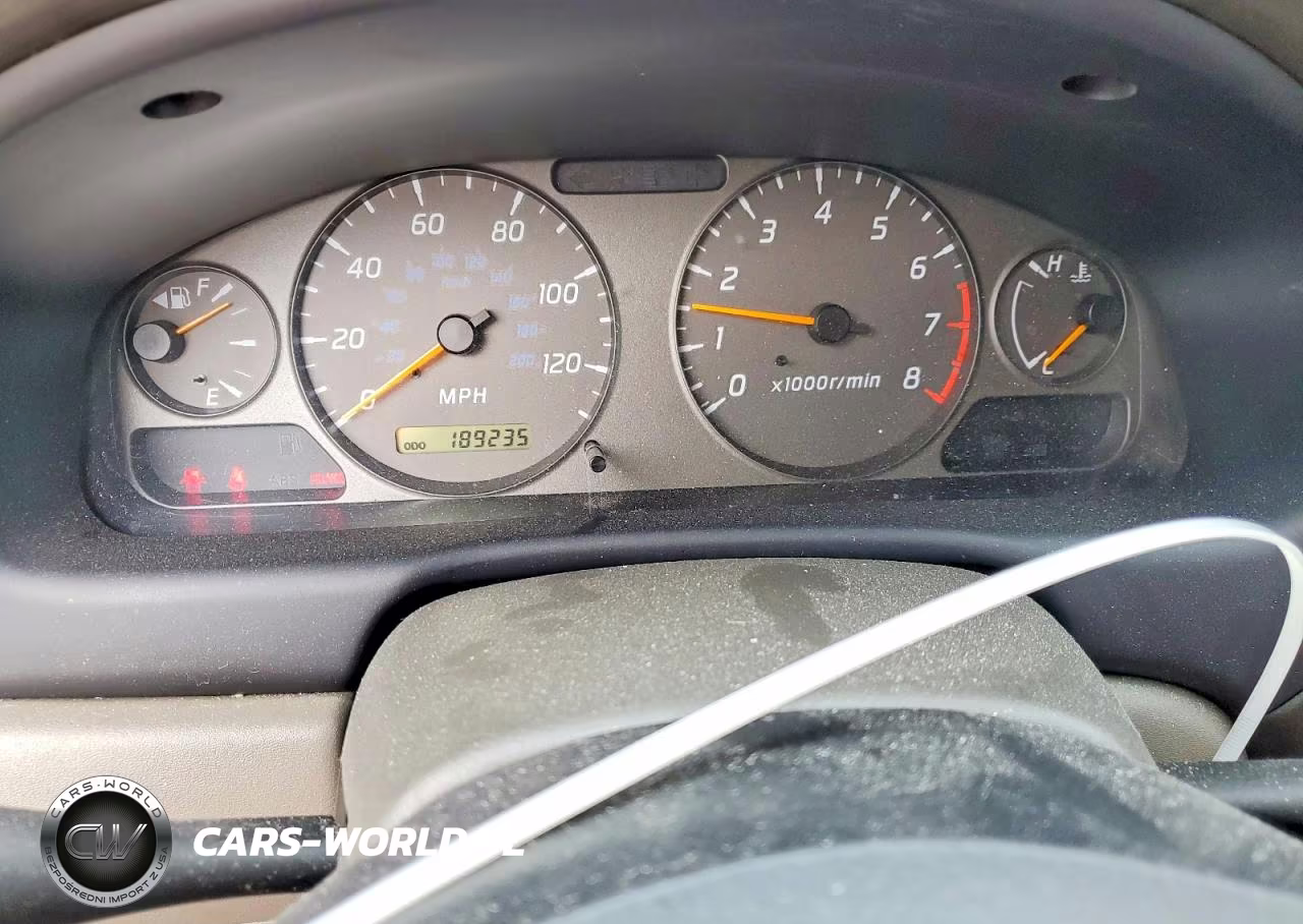 2003 Nissan Sentra Xe VIN:3N1CB51D53L784899 - 9