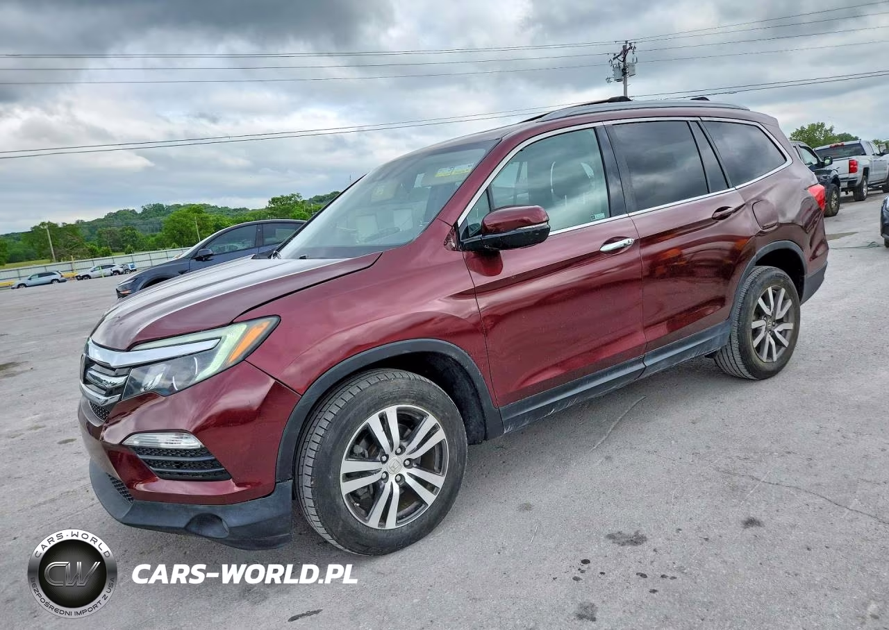 2018 Honda Pilot Touring