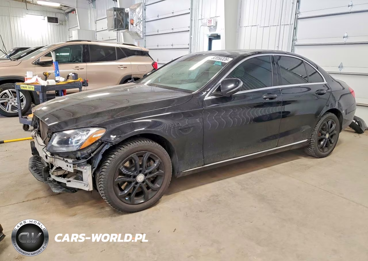 2016 Mercedes-Benz C 300 4Matic