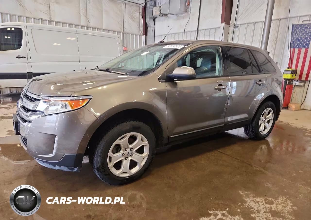 2014 Ford Edge Sel – zdjęcie 1 z 13