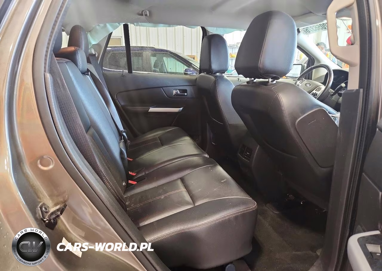 2014 Ford Edge Sel VIN:2FMDK4JCXEBA91792 - 11