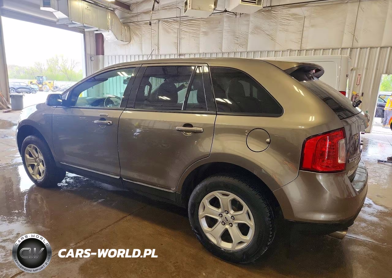 2014 Ford Edge Sel VIN:2FMDK4JCXEBA91792 - 2
