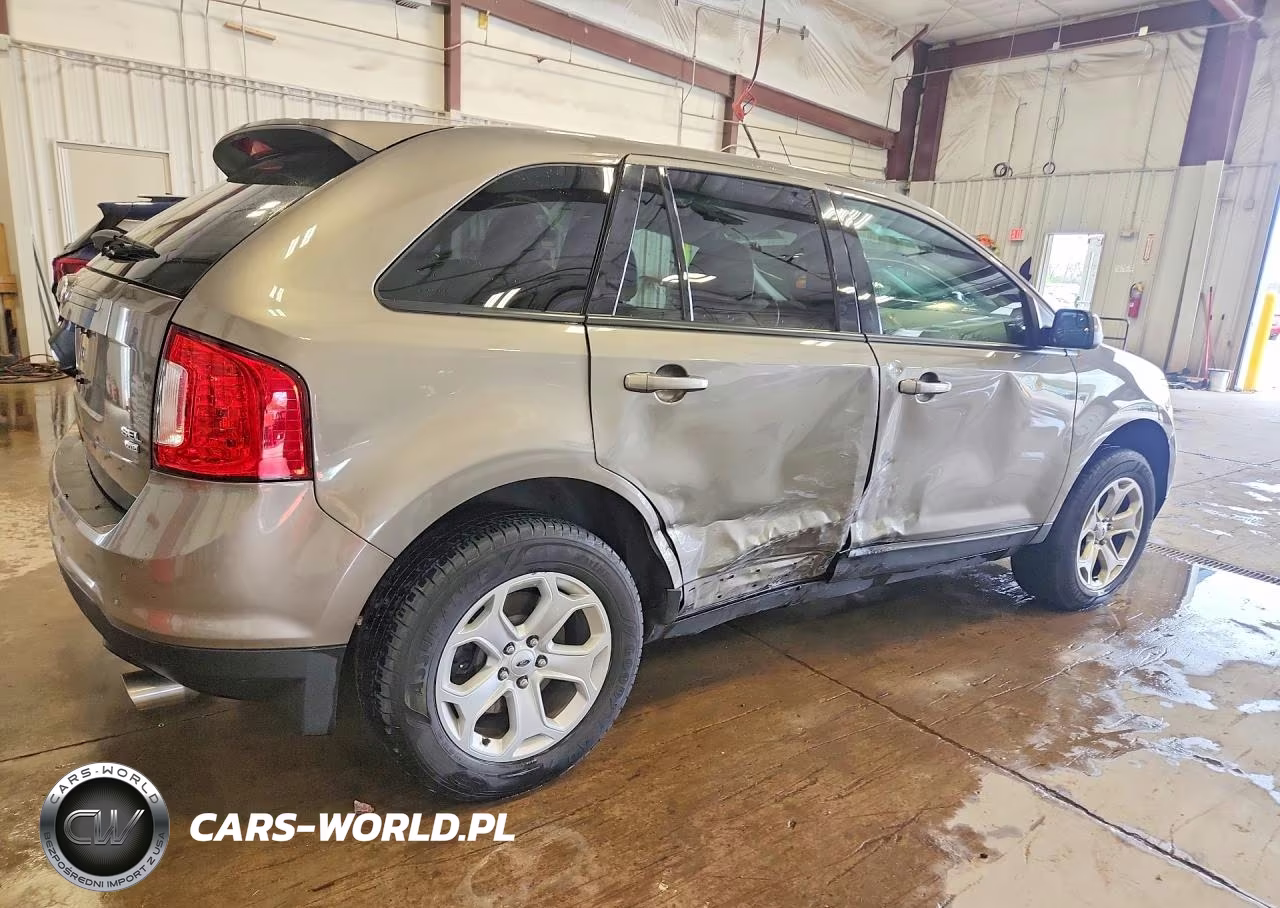 2014 Ford Edge Sel VIN:2FMDK4JCXEBA91792 - 3