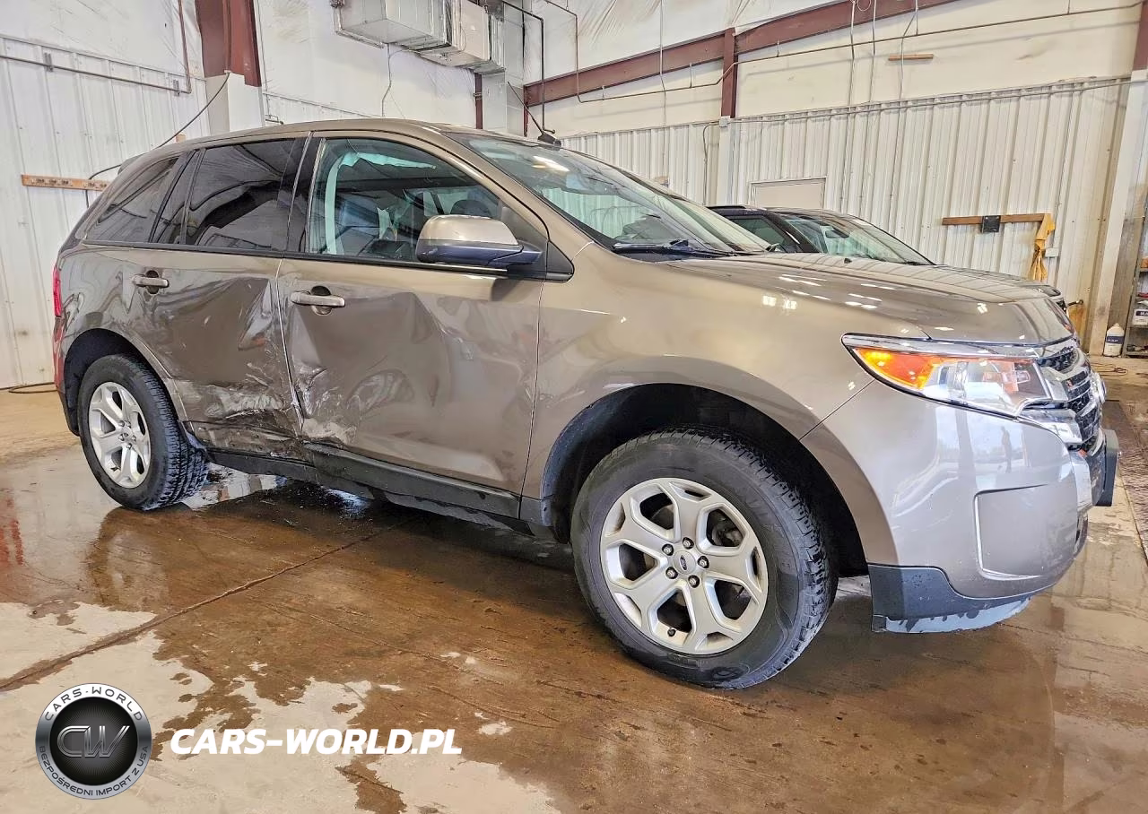 2014 Ford Edge Sel VIN:2FMDK4JCXEBA91792 - 4