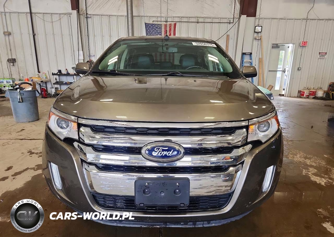 2014 Ford Edge Sel VIN:2FMDK4JCXEBA91792 - 5