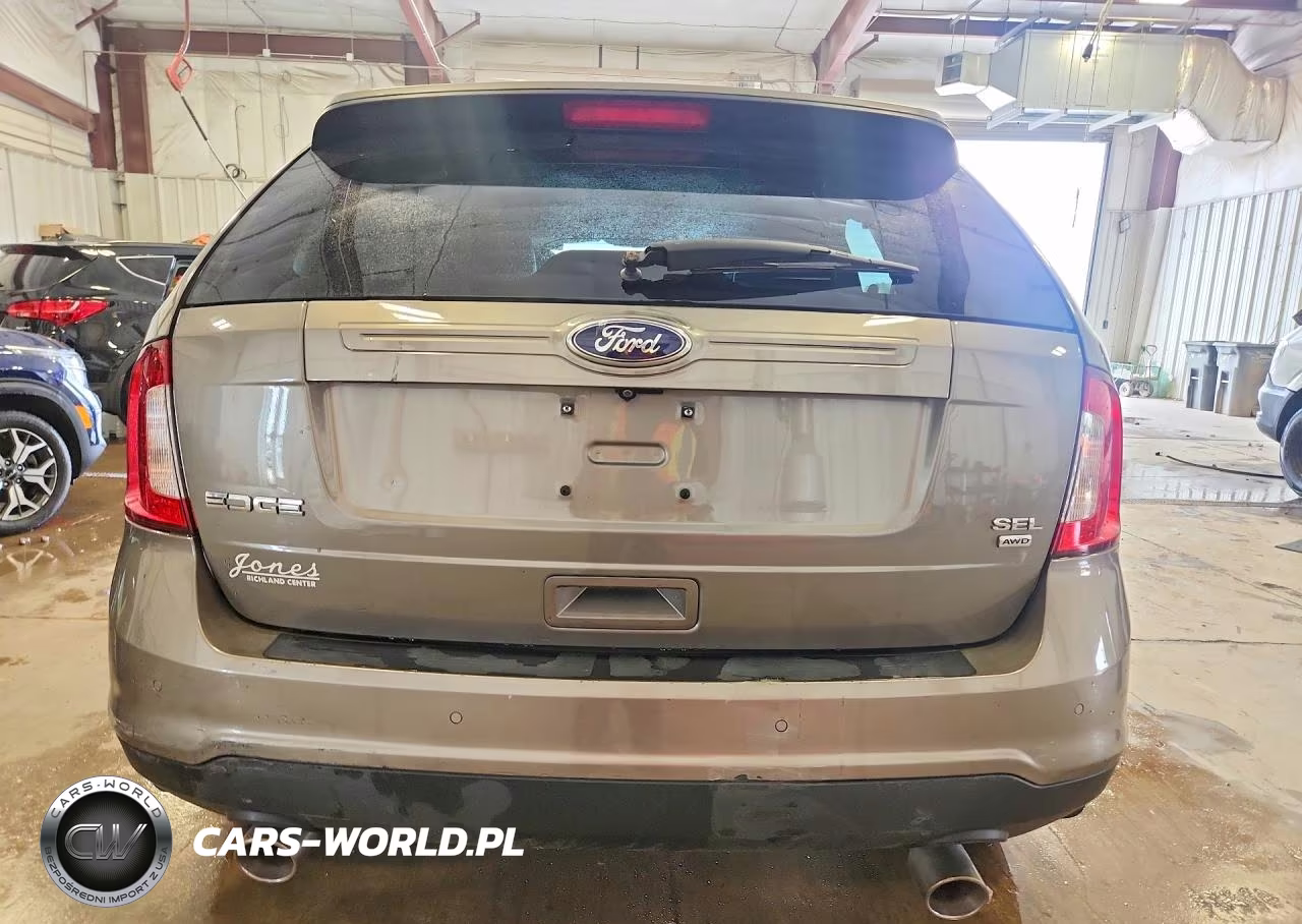 2014 Ford Edge Sel VIN:2FMDK4JCXEBA91792 - 6