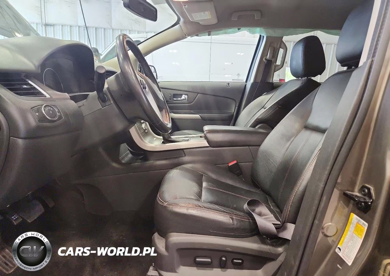 2014 Ford Edge Sel VIN:2FMDK4JCXEBA91792 - 7