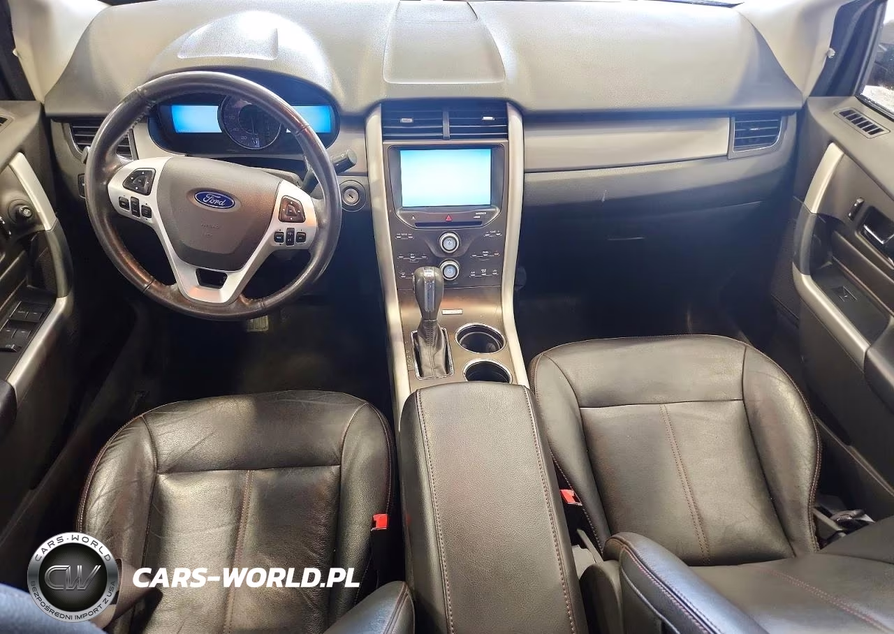 2014 Ford Edge Sel VIN:2FMDK4JCXEBA91792 - 8