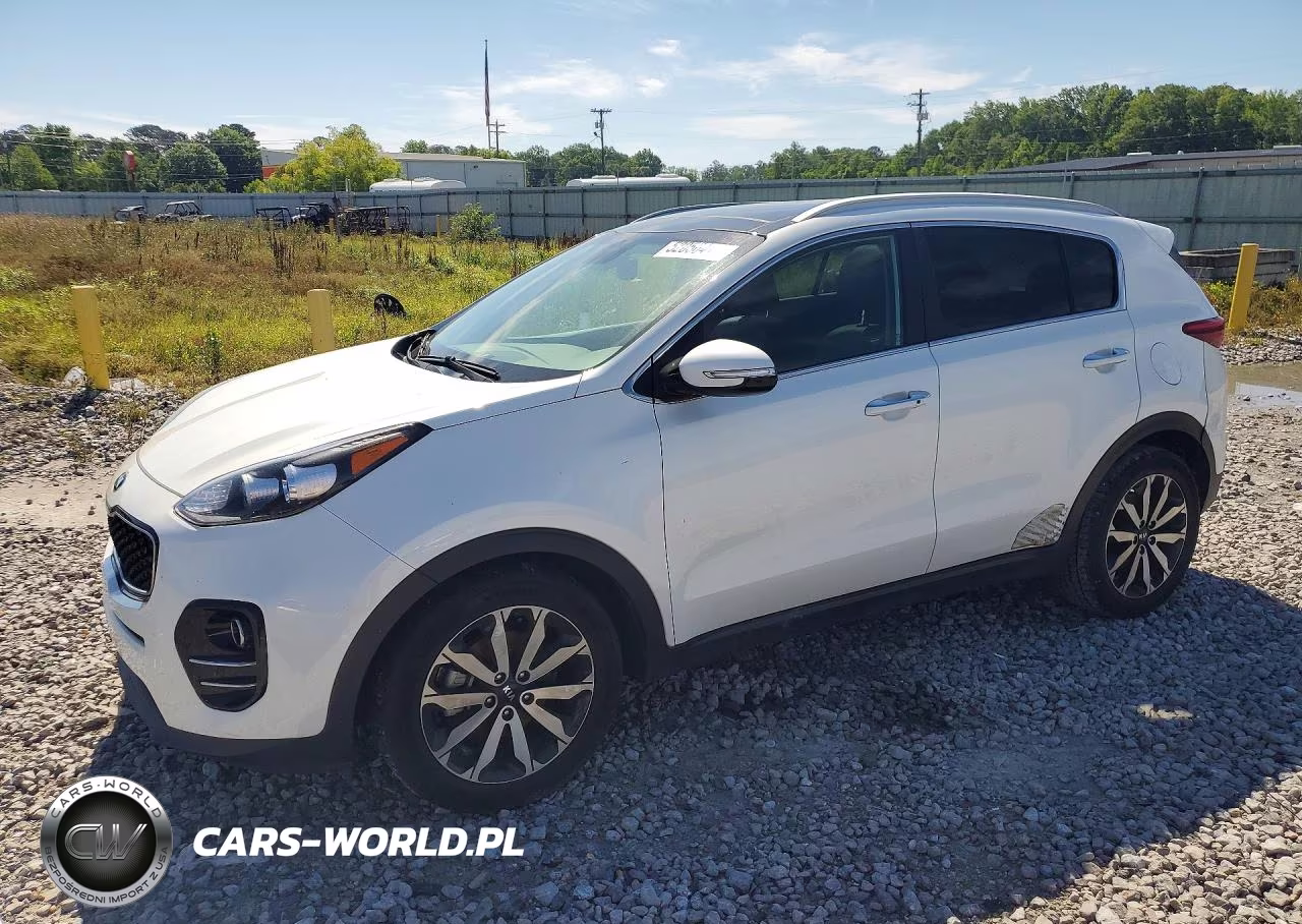 2017 Kia Sportage Ex – zdjęcie 1 z 12