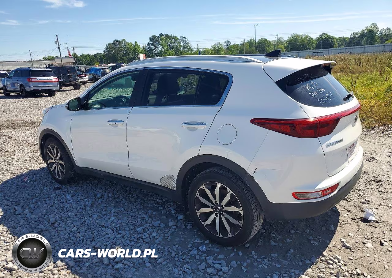 2017 Kia Sportage Ex VIN:KNDPN3AC2H7286625 - 2