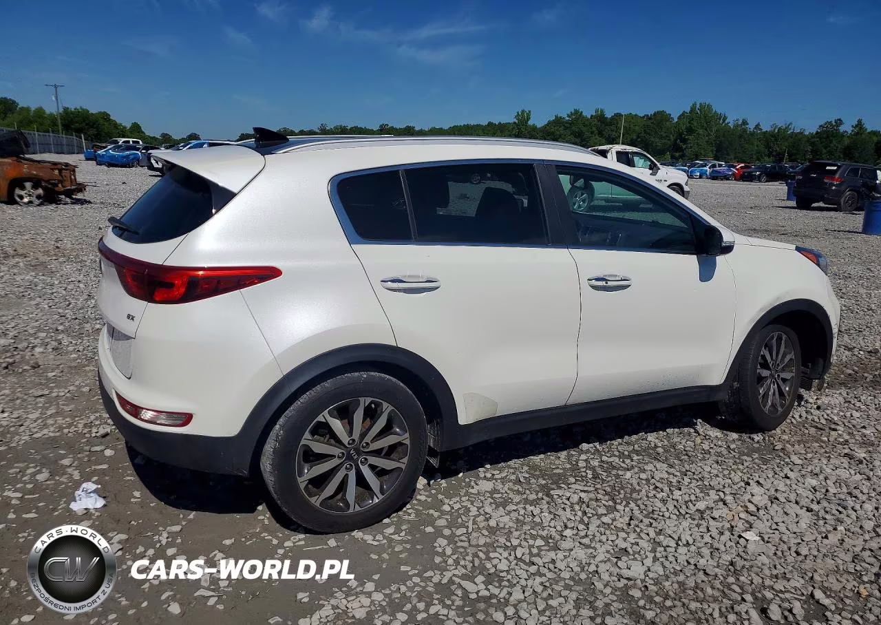 2017 Kia Sportage Ex VIN:KNDPN3AC2H7286625 - 3