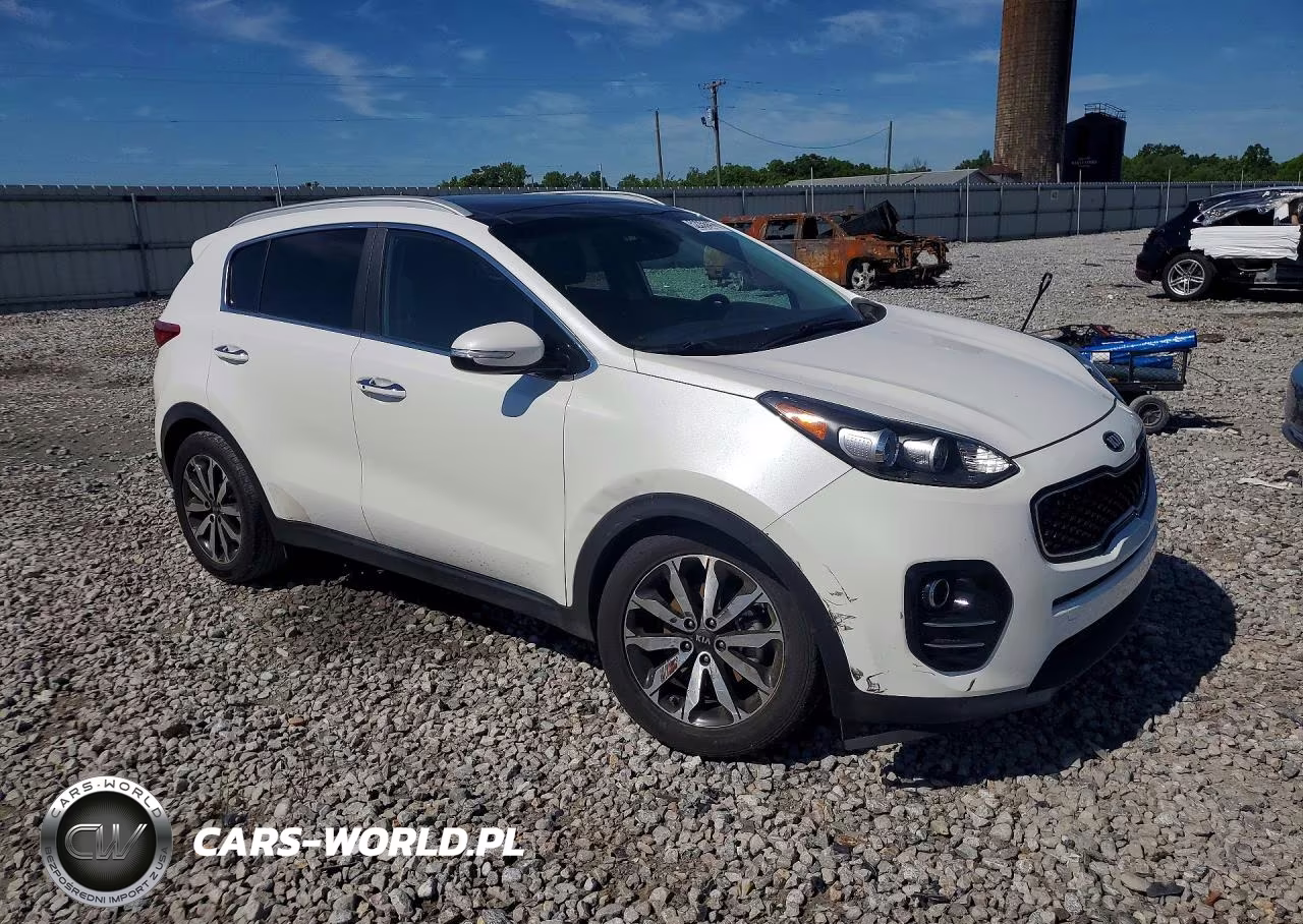 2017 Kia Sportage Ex VIN:KNDPN3AC2H7286625 - 4